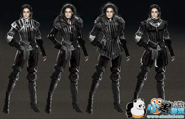 《巫师3》叶奈法早期概念图曝光 服装炫酷,长腿吸睛