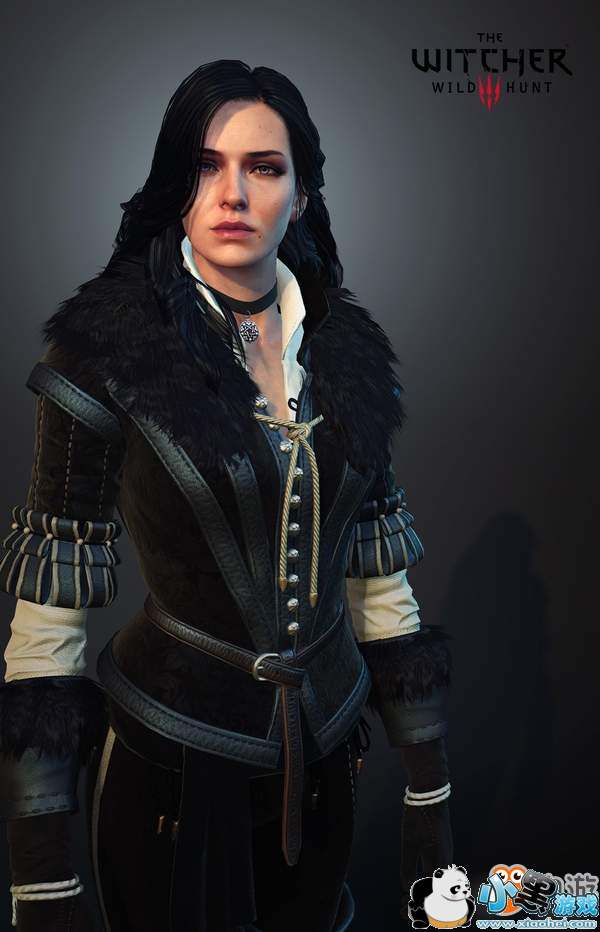《巫师3》叶奈法早期概念图曝光 服装炫酷,长腿吸睛