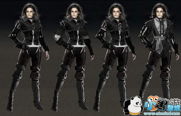 《巫师3》叶奈法早期概念图曝光 服装炫酷,长腿吸睛