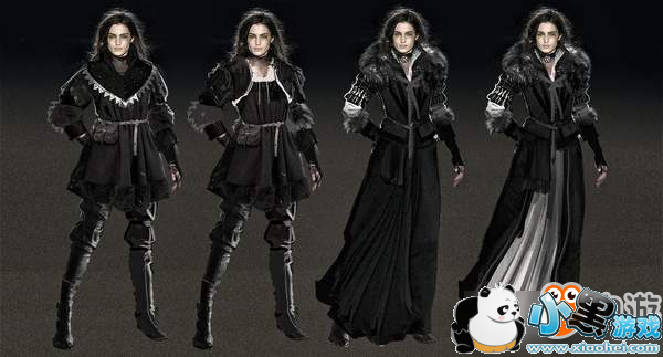 《巫师3》叶奈法早期概念图曝光 服装炫酷,长腿吸睛