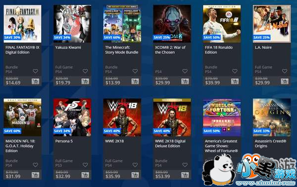 ����PSN�̵꿪����һ���Żݻ ��FIFA 18��������