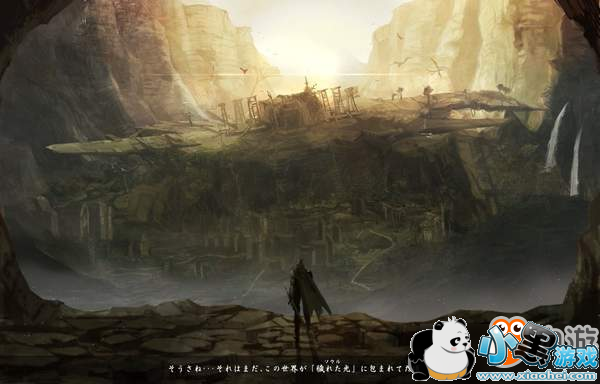 大神绘制装甲《黑魂》原画 庞大机械巨龙压迫性十足