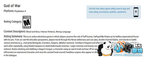 ��ս��������ESRB��ΪM�� ���Ƴ���ͳɫ��С��Ϸ