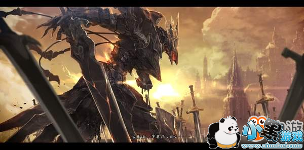 大神绘制装甲《黑魂》原画 庞大机械巨龙压迫性十足