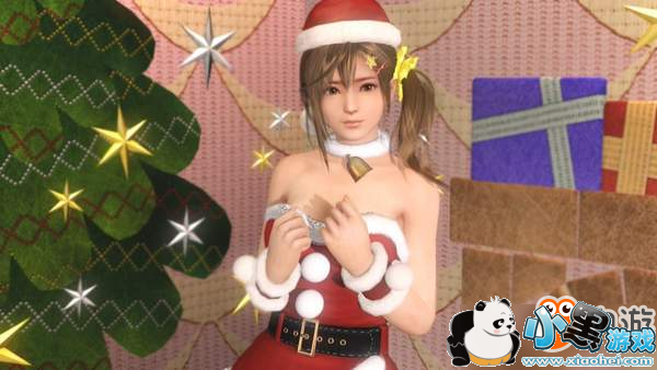 各大游戏厂商庆圣诞 《死或生》小姐姐抹胸短裙好妖娆