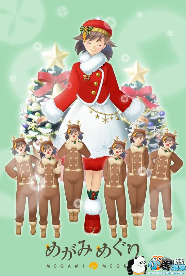 各大游戏厂商庆圣诞 《死或生》小姐姐抹胸短裙好妖娆