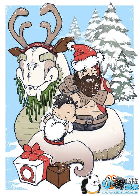 各大游戏厂商庆圣诞 《死或生》小姐姐抹胸短裙好妖娆