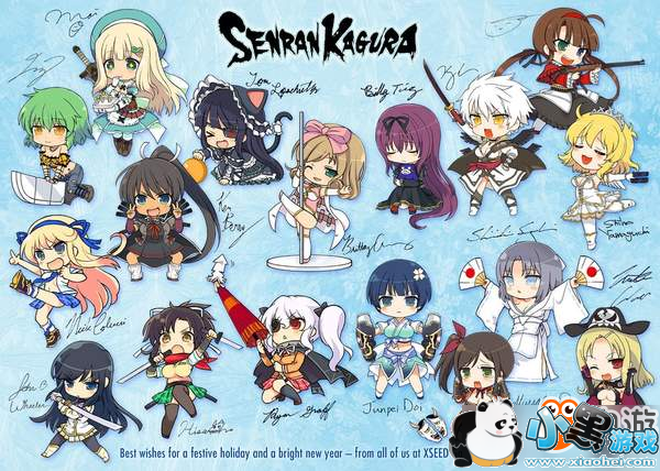 各大游戏厂商庆圣诞 《死或生》小姐姐抹胸短裙好妖娆