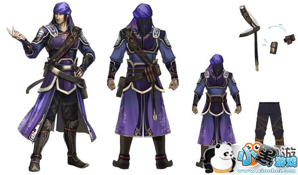 《真三国无双8》贾诩人设曝光 三国毒士一脸阴狠凶相 《真三国无双8》贾诩人设曝光 三国毒士一脸阴狠凶相