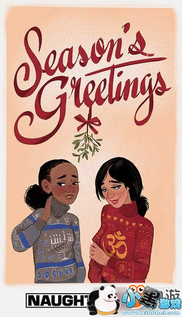 各大游戏厂商庆圣诞 《死或生》小姐姐抹胸短裙好妖娆