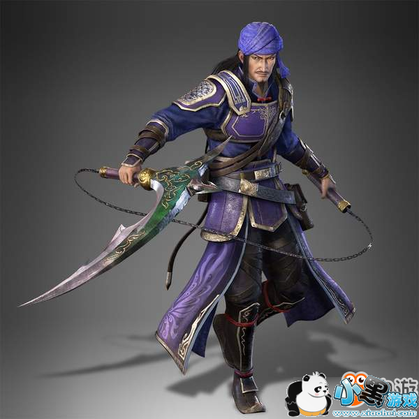 《真三国无双8》贾诩人设曝光 三国毒士一脸阴狠凶相 《真三国无双8》贾诩人设曝光 三国毒士一脸阴狠凶相