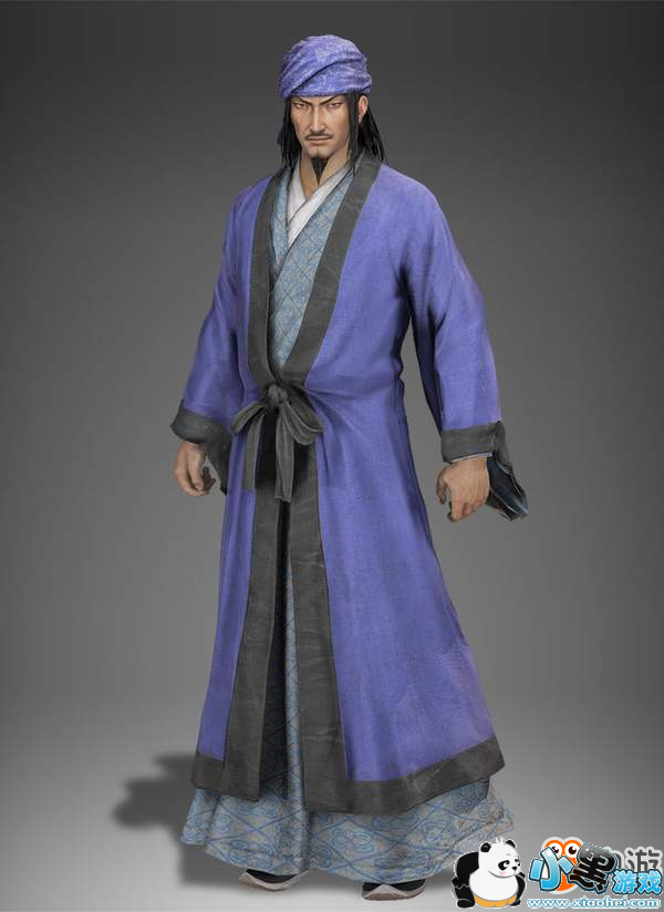 《真三国无双8》贾诩人设曝光 三国毒士一脸阴狠凶相 《真三国无双8》贾诩人设曝光 三国毒士一脸阴狠凶相