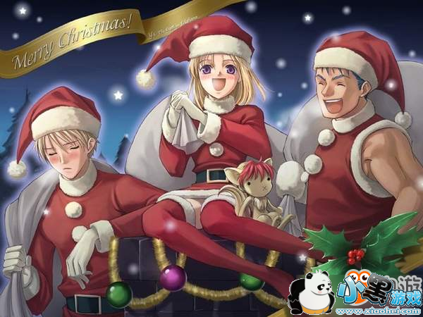 各大游戏厂商庆圣诞 《死或生》小姐姐抹胸短裙好妖娆