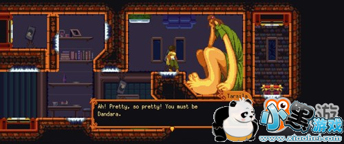 2D银河恶魔城游戏《Dandara》即将发布