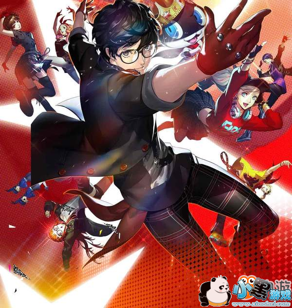 《女神异闻录3D/5D》部分曲目&人设图公开 全员潮到爆