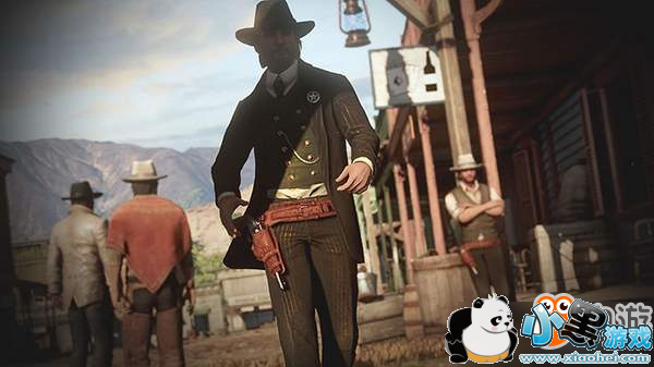 多人版荒野大镖客《荒野西部OL》宣布跳票 明年冬季发售