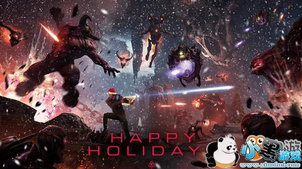 各大游戏厂商庆圣诞 《死或生》小姐姐抹胸短裙好妖娆