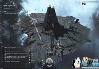 �ڱ���������У���Ⱥ��EVE������԰�������Ϊ��