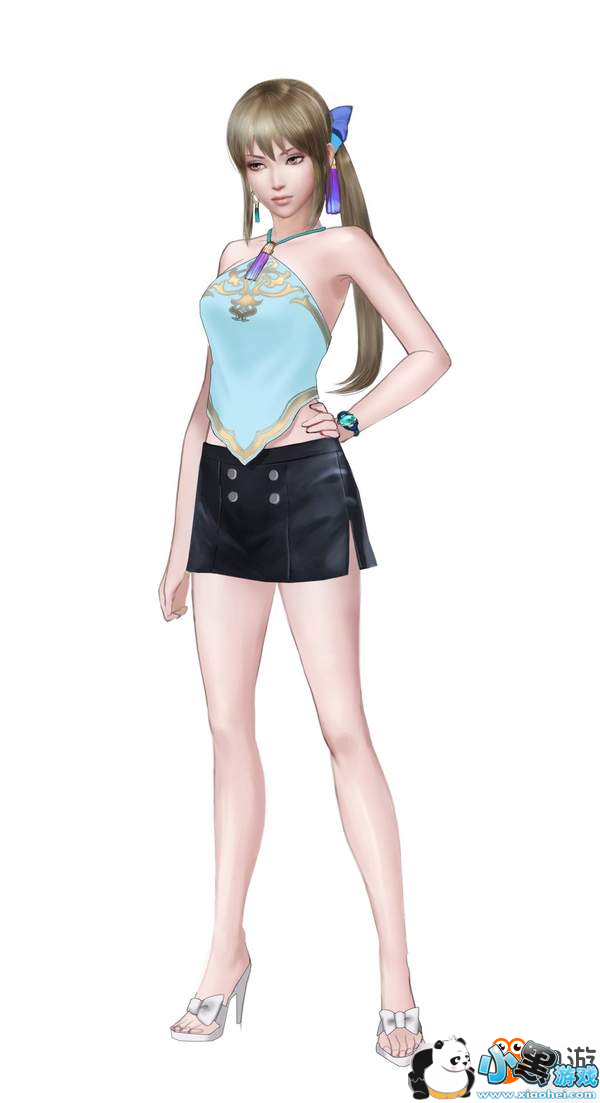 姿态撩人!《真三国无双8》女武将“肚兜装”美图更新 《真三国无双8》女武将“肚兜装”新图 孙尚香美背撩人