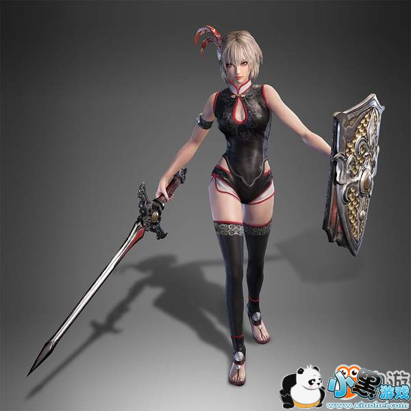 姿态撩人!《真三国无双8》女武将“肚兜装”美图更新 《真三国无双8》女武将“肚兜装”新图 孙尚香美背撩人