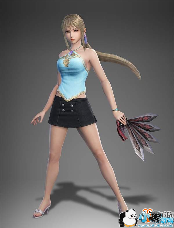 姿态撩人!《真三国无双8》女武将“肚兜装”美图更新 《真三国无双8》女武将“肚兜装”新图 孙尚香美背撩人