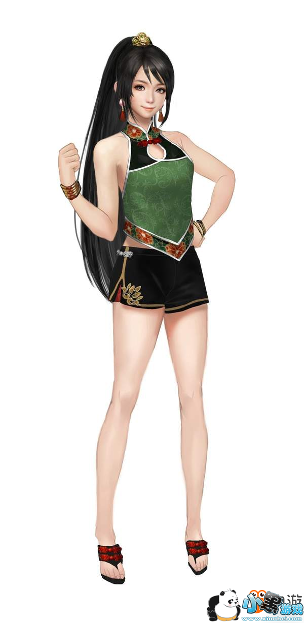 姿态撩人!《真三国无双8》女武将“肚兜装”美图更新 《真三国无双8》女武将“肚兜装”新图 孙尚香美背撩人