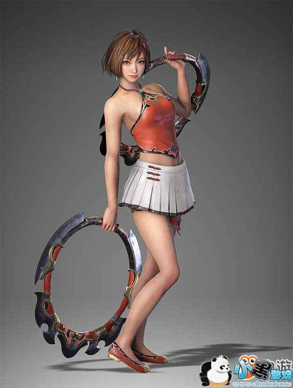 姿态撩人!《真三国无双8》女武将“肚兜装”美图更新 《真三国无双8》女武将“肚兜装”新图 孙尚香美背撩人