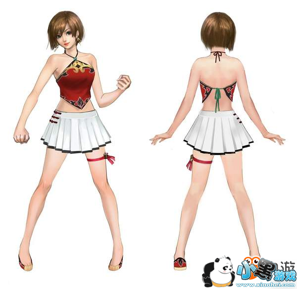 《真三国无双8》女武将“肚兜装”新图 孙尚香美背撩人