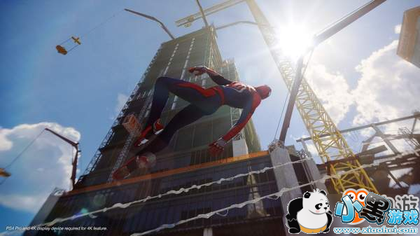 PS4《蜘蛛侠》游戏场景超惊艳 小虫不杀生,蛛网救人 《蜘蛛侠》PS4版新情报公布:黑人蜘蛛侠戏份吃重