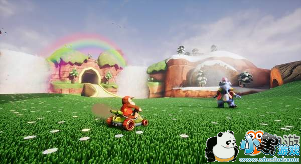 如梦似幻!《迪迪金刚赛车》虚幻4重制版截图发布