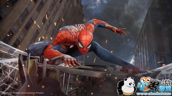 PS4《蜘蛛侠》游戏场景超惊艳 小虫不杀生,蛛网救人 《蜘蛛侠》PS4版新情报公布:黑人蜘蛛侠戏份吃重