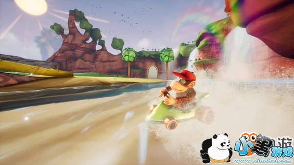 如梦似幻!《迪迪金刚赛车》虚幻4重制版截图发布