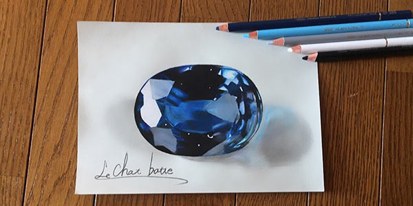 �ձ��������չ�־��컭�� ��Ǧ�ʻ������汦ʯ