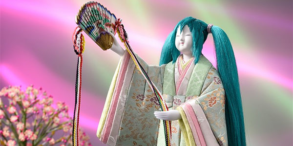 Miku��������ô�ˣ��ձ���ͳ�ϵ��Ƴ�����δ������żģ��