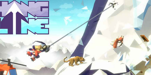 ��Խ��ѩɽ��֩������̽����Ϸ��Hang Line�������ϼ�