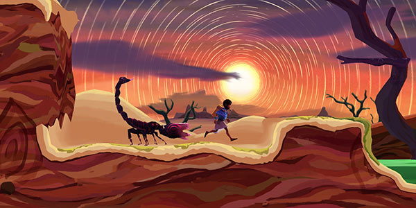 ˮ����������Ayo: A Rain Tale���������ڷ��޻����ǵ�