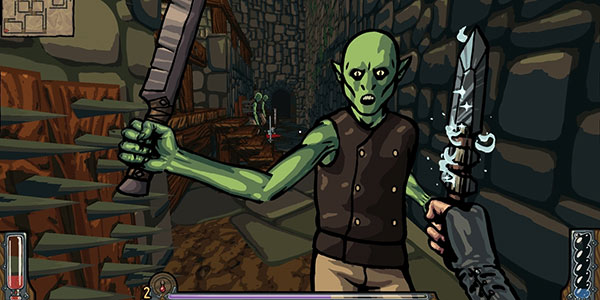 ��Slasher's keep����Steam�ϲ��ɶ�õĵ�һ�˳Ƶ���ð��