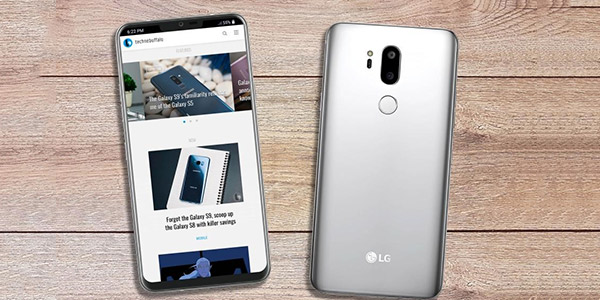 LG G7���������ع� ���������򵽵���õ�iPhoneX��¡��