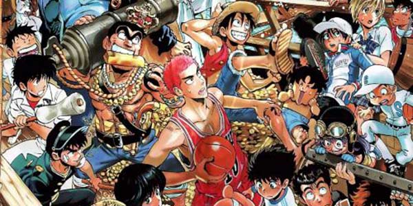 ���ܿ�����JUMP����ʮ�������չ�ع� �����Ķ���ͯ��