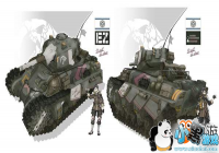 ��ս��Ů����4����̹���ع� ս������ѩ�޻��Ż�ǿ