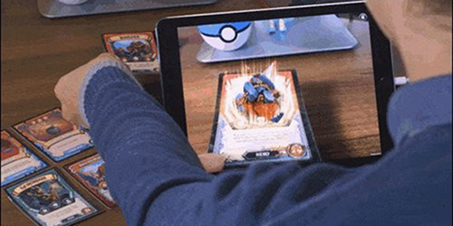 ��ս�������Ƴ�AR��Ϸ ʵ��ɨ�����¶��弯��ʽ����