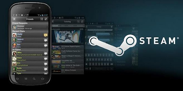 �����ֻ�Ҳ����PC��Ϸ�� Steam�Ƴ������ƶ�APP