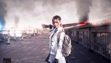 ���������̼�ս��98k��Ůcos���� ��վ�Ÿ��㱬ͷ