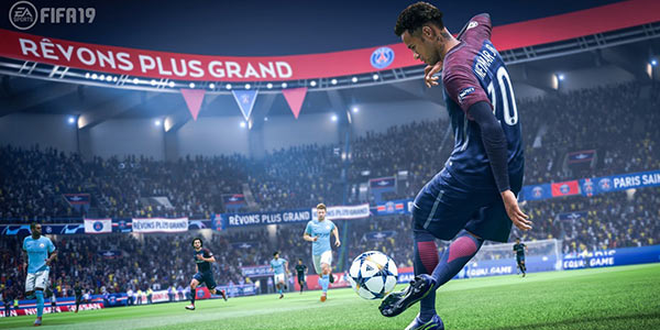 �����ڶ��ң���FIFA 19����Ҳ�д���ɱ�淨��