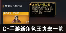 CF�����½�ɫ������һ�� ����Ч���˽�һ��