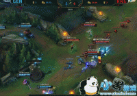 ��LOL��S8ȫ���ܾ���С����RNG����GEN�����ع� RNGһ����սֱ����ƽGEN