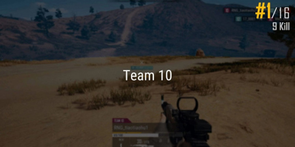 NEST2019 PUBG������ʽ������RNGС��ڶ���17ս��ͬ�־��ս���