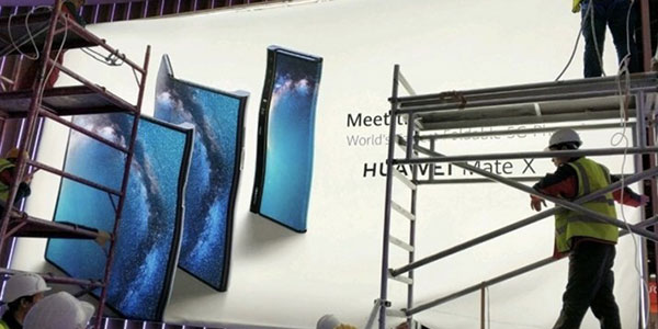 ��Ϊ5G�۵��ֻ�ԭ������������ΪMate X ����˧��