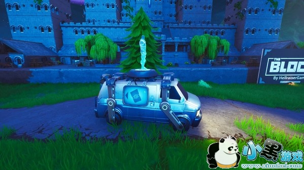 堡垒之夜地图惊现复活车 复活功能后续将出