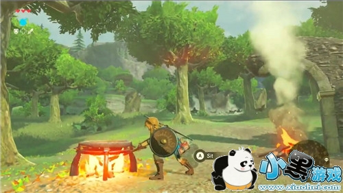 塞尔达传说:荒野之息